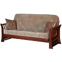 Simmons Corsica Futon - Cohiba (Full Size)