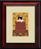 Faux Paw Framed Art Print by Warren Kimble, 11.52 in. x 13.65 in. Framed
