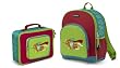 Crocodile Creek Backpack and Lunch Box Set - Jouster