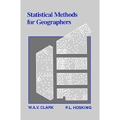 Statistical Methods for Geographers