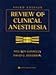 Review of Clinical Anesthesia, Third Edition (PDA/Win CE Software for download only)