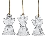 Gorham Angel Ornaments, Set of 3