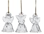 Gorham Angel Ornaments, Set of 3