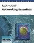 Microsoft Networking Essentials: Microsoft Windows NT 4.0
