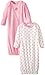 Gerber Baby Girls' 2 Pack Nightgowns