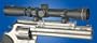 NcSTAR 2-7 x 32 mm Pistol Scope with BONUS Rings Matte Black
