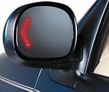 97-99 FORD EXPEDITION MIRROR LH (DRIVER SIDE) SUV, Power, Non-heated, w/Signal in Glass, Black Cap (1997 97 1998 98 1999 99) FD56EL-S YL1Z17683FAA