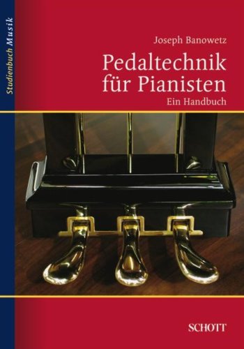 Pedaltechnik f�r Pianisten