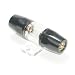 Raptor GFBW1 4/8 Guage Water-Resistant Fuse Block (Black)