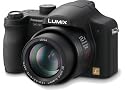 Panasonic DMC-FZ7BB Digital Camera - Black [6MP, 12 X Optical Zoom]