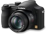 Panasonic DMC-FZ7BB Digital Camera - Black [6MP, 12 X Optical Zoom]