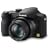 Panasonic DMC-FZ7BB Digital Camera - Black [6MP, 12 X Optical Zoom]