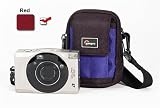LOWEPRO Z Series Pouch 5 Mini Pouch for Small Digital Cameras Â? Red