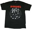 Impact Men's Ramones Presidential Seal/Group Short Sleeve T-Shirt