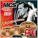 Meinl MCS Cymbal Set Up - 14" HiHat, 16" Crash, 20" Ride