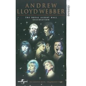 Andrew Lloyd Webber - The Royal Albert Hall Celebration [VHS] [1998]
