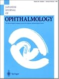 Japanese Journal of Ophthalmology