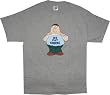 Family Guy No Fat Chicks T-shirt Gray