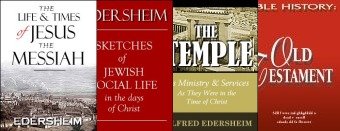 Software: Edersheim, Alfred 4 Pack CD