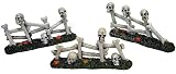 Lemax Spooky Town Village Bone Fences 3-Piece Set #54334