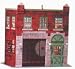 Town and Country 3: Fire Station No. 1 2001 Hallmark Keepsake Ornament QX8052