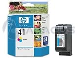 Genuine NEW Hewlett Packard 51641A HP 41 Color Ink Cartridge