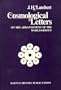 Cosmological Letters on the Arrangement of the World-Edifice
