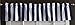 lovemyfabric Cotton Blend 2 Inch Bold Striped Print Kitchen Curtain Valance Window Treatment/Window decor (58