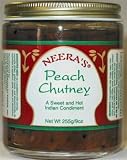 Peach Chutney-Fresh peaches, sweet and hot, by Cinnabar Specialty Foods