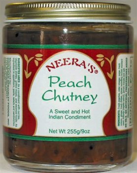 Peach Chutney-Fresh peaches, sweet and hot, by Peach Chutneys