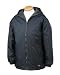 Dickies - Fleece-Lined Hooded Nylon Jacket