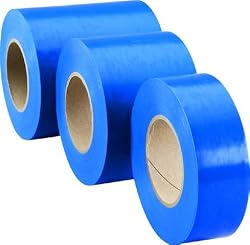 6INX180' BLUE HEAT SHRINK TAPE
