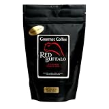Red Buffalo Chocolate Macadamian Decaf Coffee Ground 12 ounce