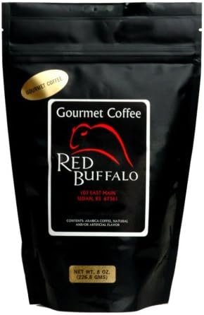 Red Buffalo Chocolate Raspberry Flavored Decaf Coffee, Ground, 1 pound