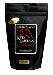 Red Buffalo Espresso Coffee, Ground, 1 pound