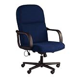 Big and Tall Executive Swivel/ Tilt Chair - Blue