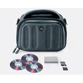 Click here to buy Canon Starter Kit for Canon DC10 DC20 DC22 DC40 DC50 DC220 & DC230 Camcorders by Canon.
