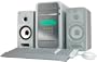 Sony VAIO PCV-MXS10 Desktop (1.7-GHz Pentium 4, 512 MB RAM, 80 GB hard drive)