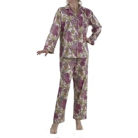 Buy Sherbet Floral Liberty of London Classic Pajama Set by Bedhead - Ladies, 100% Fine Cotton by Bedhead Pjs