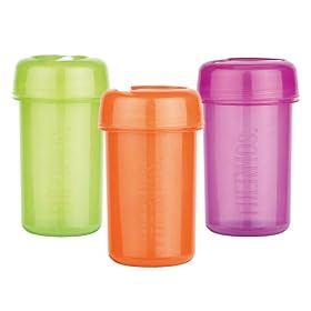 Thermos Flip Top Beaker Asstd Lime/Orange/Blackcurrant 36cl