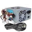 A-Power Gamer 480-Watt 20+4-pin Dual-Fan ATX Power Supply with SATA