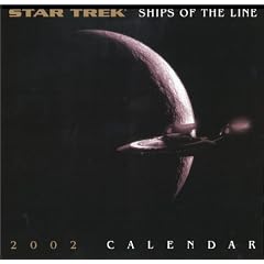 Star Trek: Ships of the Line: 2002 Calendar (Star Trek calendars)
