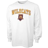 Weber State Wildcats White Youth Bare Essentials Long Sleeve T-shirt