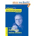 K�nigs Erl�uterungen und Materialien: Interpretation zu Timm. Am Beispiel meines Bruders: Lekt�re- und Interpretationshilfe