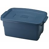 Rubbermaid 3 Gallon Roughneck Storage Box 10.3" x 7" x 15.8