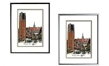 Florida Gators Undergraduate The Tower Diploma Frame