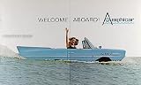 1960s Amphicar Original Color Sales Brochure