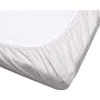 Kushies Certified Organic Fitted Crib Sheet, Off-White