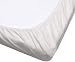 Kushies Certified Organic Fitted Crib Sheet, Off-White