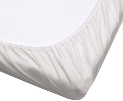 Kushies Certified Organic Fitted Crib Sheet - Off-White